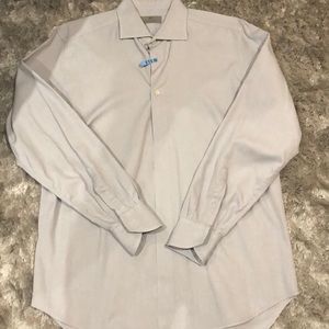 Beautiful Canail Dress Shirt, Size 42-16 1/2